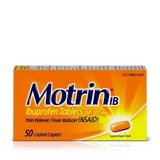 Motrin 3048102 Motrin 50 Caplets - 6 Per Pack - 8 Packs Per Case
