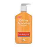 Neutrogena Oil-Free Acne Wash Microclear 9.1 Ounces Per Bottle - 3 Per Pack - 4 Per Case