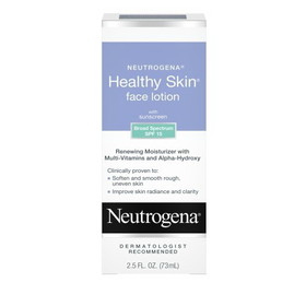 Neutrogena Healthy Skin Face Spf 15 Lotion, 2.5 Fluid Ounces, 4 per case