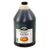 Maple Grove Syrup 25% Premium Blend Jug, 1 Gallon, 4 per case