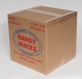 Deli Paper 12 X 12 X 2.5 Golf 6-1000 Count