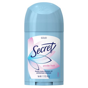 Secret Antiperspirant Deodorant Powder Fresh, 1.7 Ounce, 2 per case