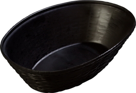 Basket Weavewear Oval Black 9 Inch 1-12 Each