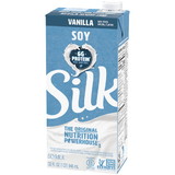 Silk Aseptic Vanilla Soymilk, 946 Milileter, 12 per case