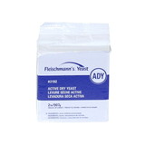 Fleischmanns Dry Active Vacuum Pack Yeast, 2 Pound, 12 per case