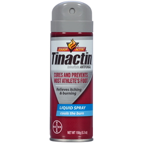 Tinactin Af Liquid Powder Spray 150G Abg