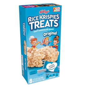 Kellogg's Rice Krispies Original Square Treat, 0.78 Ounces, 12 per case