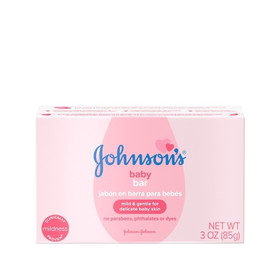 Johnson'S Baby Baby Soap Bar 3 Ounces Per Bar - 6 Per Pack - 4 Per Case