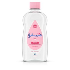 Johnson'S Baby Baby Oil 14 Ounces Per Bottle - 6 Per Pack - 4 Per Case