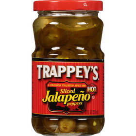 Trappey 550667 Trappey Peppers Sliced Jalapenos, 12 Fluid Ounces, 12 per case