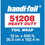 Hfa Handi-Foil 12 Inch X 500 Feet Heavy Foil Roll, 1 Each, 1 per case, Price/Case