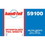 Hfa Handi-Foil Interfolded 9"X10.75" Foil Sheet, 500 Count, 6 per case, Price/Case