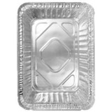 Handi-Foil 1.5 Inch Aluminum Oblong Shallow Pan, 1 Piece, 500 per case