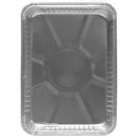 Handi-Foil 2.25 Pound Aluminum Oblong Pan With Lid Combo, 1 Piece, 250 per case