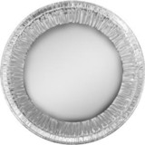 Handi-Foil 7 Inch Aluminum Round Pan, 1 Piece, 500 per case
