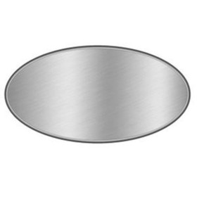 Hfa Handi-Foil Laminated Board Lids For 9" Carryout Containers, 500 Each, 1 per case