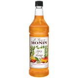 Monin Spicy Mango Syrup, 1 Liter, 4 Per Case