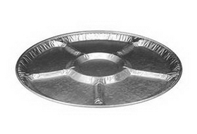 Handi-Foil 16 Inch Embossed Lazy Susan 25 Per Pack - 1 Per Case
