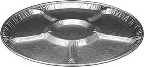 Handi-Foil 4018-100-25 18 In Embossed Lazy Susan