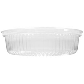 Handi-Foil Fit 4012 And 4013 Plastic Dome Lid, 25 Each, 1 Per Case