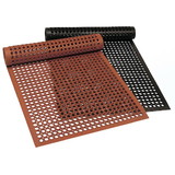 Cactus Mat Floor Mat Rubber 3X5 Vip Topdeck Jr Black, 1 Each, 1 per case