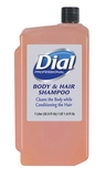 Dial Hair And Body Wash Refill 1 Liter - 8 Per Case