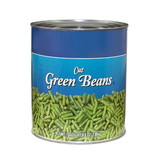 Commodity Fancy 4 Sieve Green Beans #10 Can - 6 Per Case