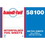 Handi-Foil 8 Inch Pop-Up Foil Sheet, 500 Count, 6 per case, Price/Case