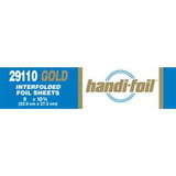 Handi-Foil 9 Inch X 10.75 Inch Gold Sheet, 12 Each, 1 per case