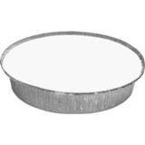 Hfa Handi-Foil 9 Inch Round Pan With Lid, 400 Count, 1 per case