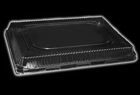 Handi-Foil Fit 2063 Plastic Dome Lid 100 Per Pack - 1 Per Case