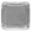 Handi-Foil 8 Inch Aluminum Square Cake Pan, 500 Each, 1 per case, Price/Case