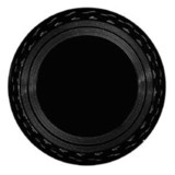 Handi-Foil 16 Inch Plastic Black Round Serving Tray 25 Per Pack - 1 Per Case