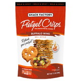 Snack Factory Pretzel Crisps Buffalo Wing, 7.2 Ounces, 12 per case