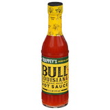 Bull Bull Brand Hot Sauce, 6 Fluid Ounces, 24 per case