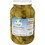 Bay Valley 614-678 Count 1/8 Smooth Sliced Hamburger Dill Pickle, 1 Gallon, 4 per case, Price/Case
