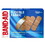 Band-Aid 1 Inch Flexible Fabric All One Size Bandage 100 Per Pack - 12 Per Case, Price/Pack