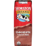 Horizon Organic Reduced Fat Single Serve Milk Chocolate Aseptic Milk, 8 Fluid Ounces, 18 per case