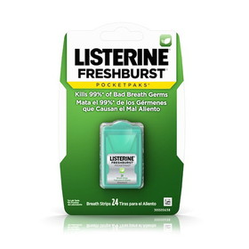 Listerine Freshburst Pocketpaks, 24 Count, 6 per case
