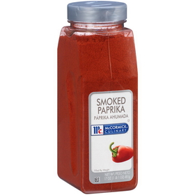 Mccormick Smoked Paprika Kosher 17 Ounce Bottle - 6 Per Case