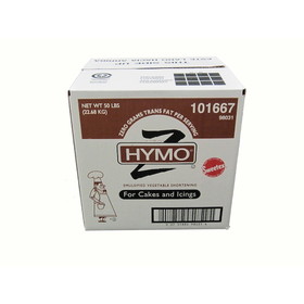 Hymo Cake &amp; Ice Cream Shortening, 50 Pound, 1 per case