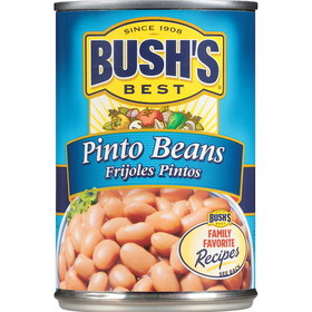 Bush's Best Pinto Beans, 16 Ounces, 12 per case
