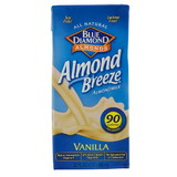 Almond Breeze Vanilla Almond Milk, 32 Ounces, 12 per case