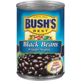 Bush's Best Original Black Beans, 15 Ounces, 12 per case