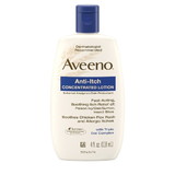 Aveeno Anti-Itch Concentrated Lotion, 4 Fluid Ounces, 4 per case