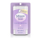 Johnson'S Baby Safety Cotton Swabs 55 Per Pack - 6 Per Box - 8 Per Case