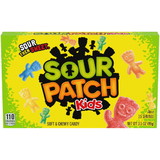 Sour Patch Kids Soft And Chewy Candy, 3.5 Ounces, 12 per case