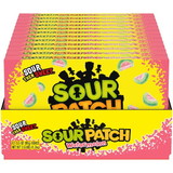 Sour Patch Watermelon Soft Candy Watermelon Fat Free 3.5 Ounce Boxes - 12 Per Case