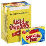 Swedish Fish Candy Red, 3.1 Ounce, 12 per case