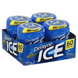 Dentyne Ice Gum Peppermint 60 Piece, 60 Count, 6 per case